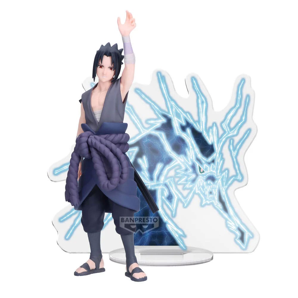 Sasuke Uchiha Lightning, Naruto Shippuden, Banpresto, Panel Spectacle, ca. 13 cm