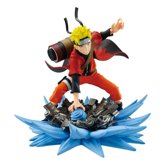 Naruto Uzumaki, Naruto Shippuden, Memorable Saga, Banpresto, ca. 12 cm