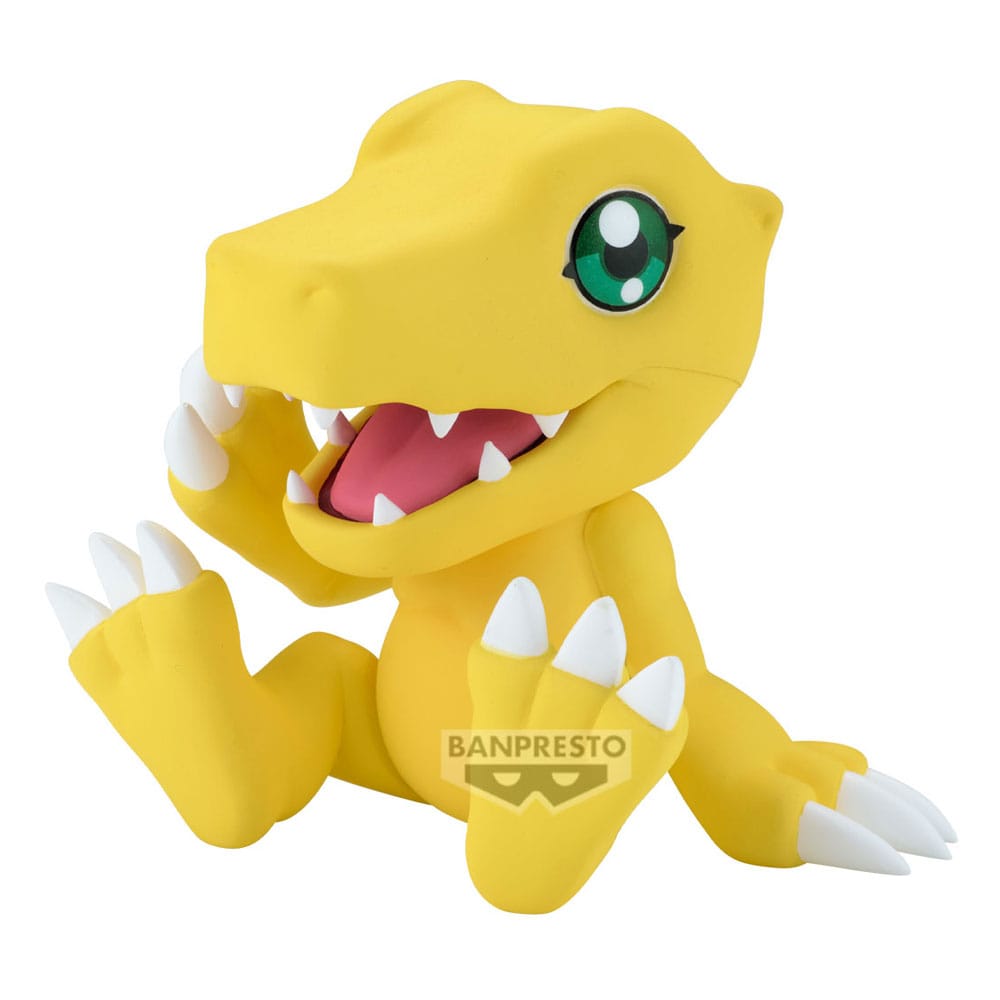 Agumon Vol. 2, Digimon Adventure, Banpresto, Sofvimates, ca. 9 cm