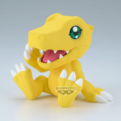 Agumon Vol. 2, Digimon Adventure, Banpresto, Sofvimates, ca. 9 cm
