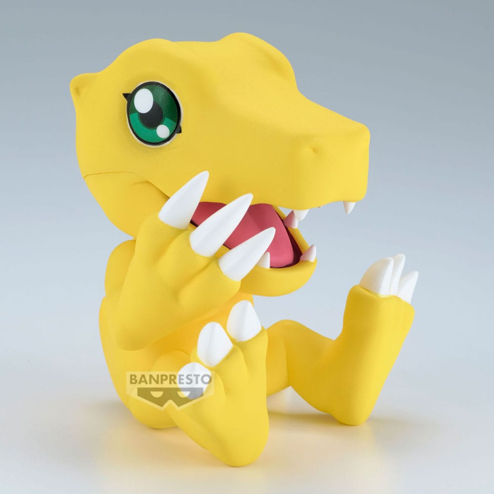 Agumon Vol. 2, Digimon Adventure, Banpresto, Sofvimates, ca. 9 cm