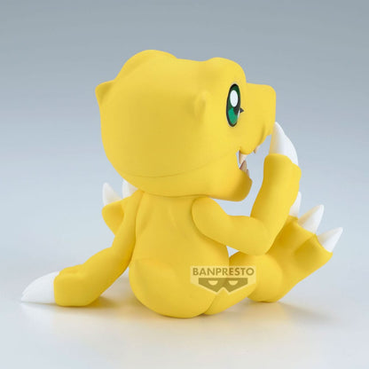 Agumon Vol. 2, Digimon Adventure, Banpresto, Sofvimates, ca. 9 cm