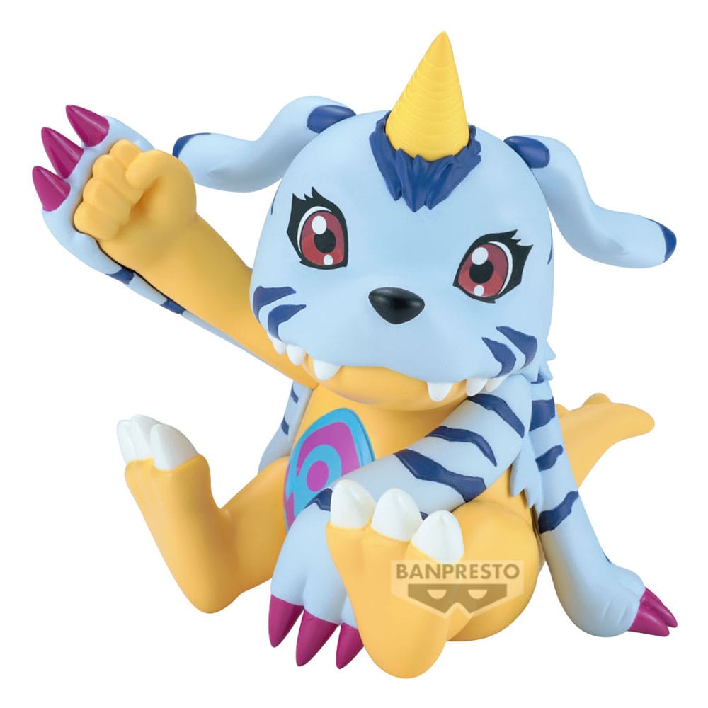 Gabumon, Digimon Adventure, Banpresto, Sofvimates, ca. 11 cm