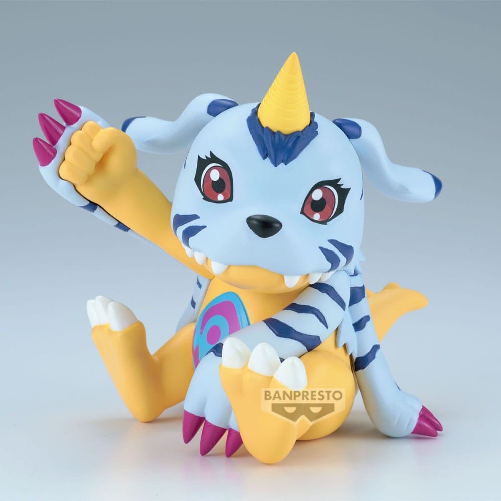 Gabumon, Digimon Adventure, Banpresto, Sofvimates, ca. 11 cm