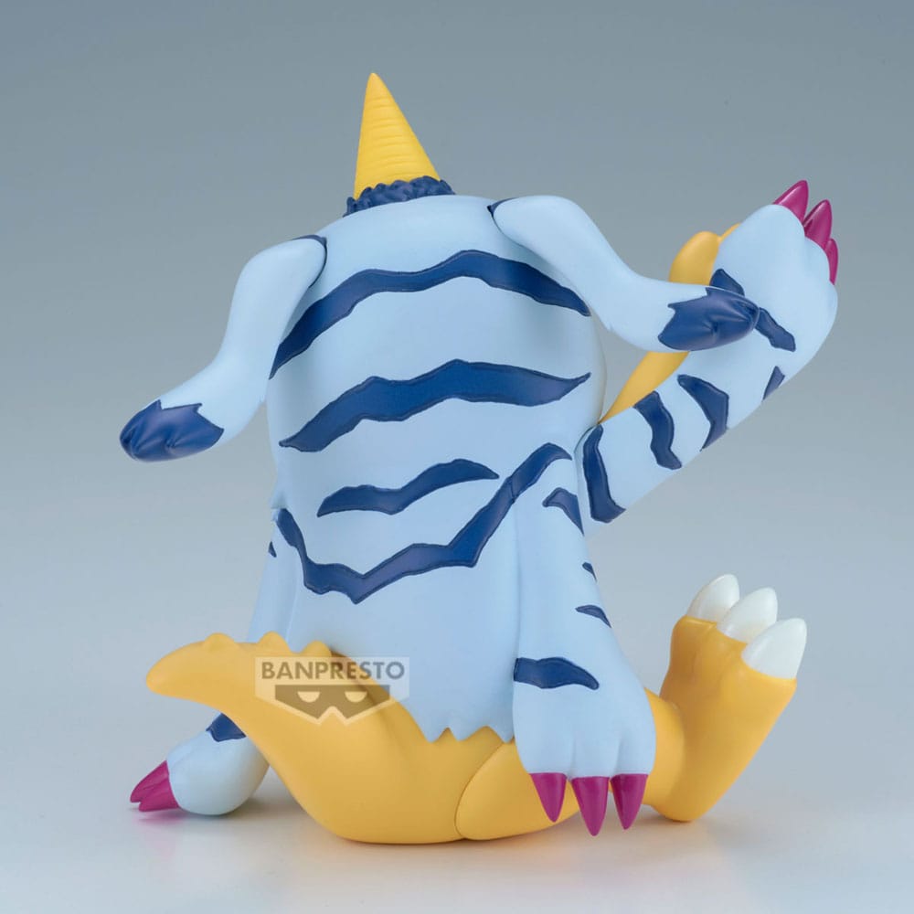 Gabumon, Digimon Adventure, Banpresto, Sofvimates, ca. 11 cm