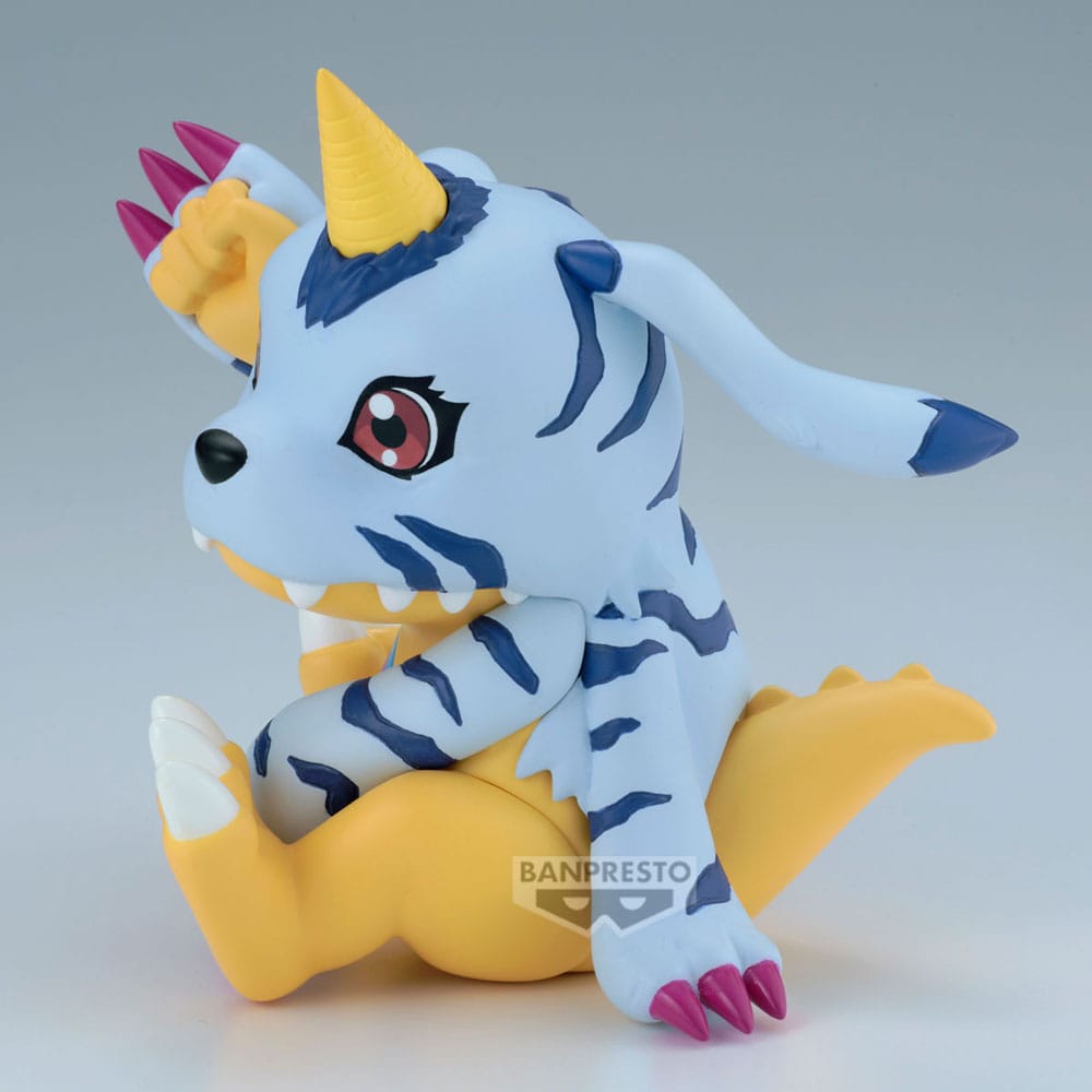Gabumon, Digimon Adventure, Banpresto, Sofvimates, ca. 11 cm