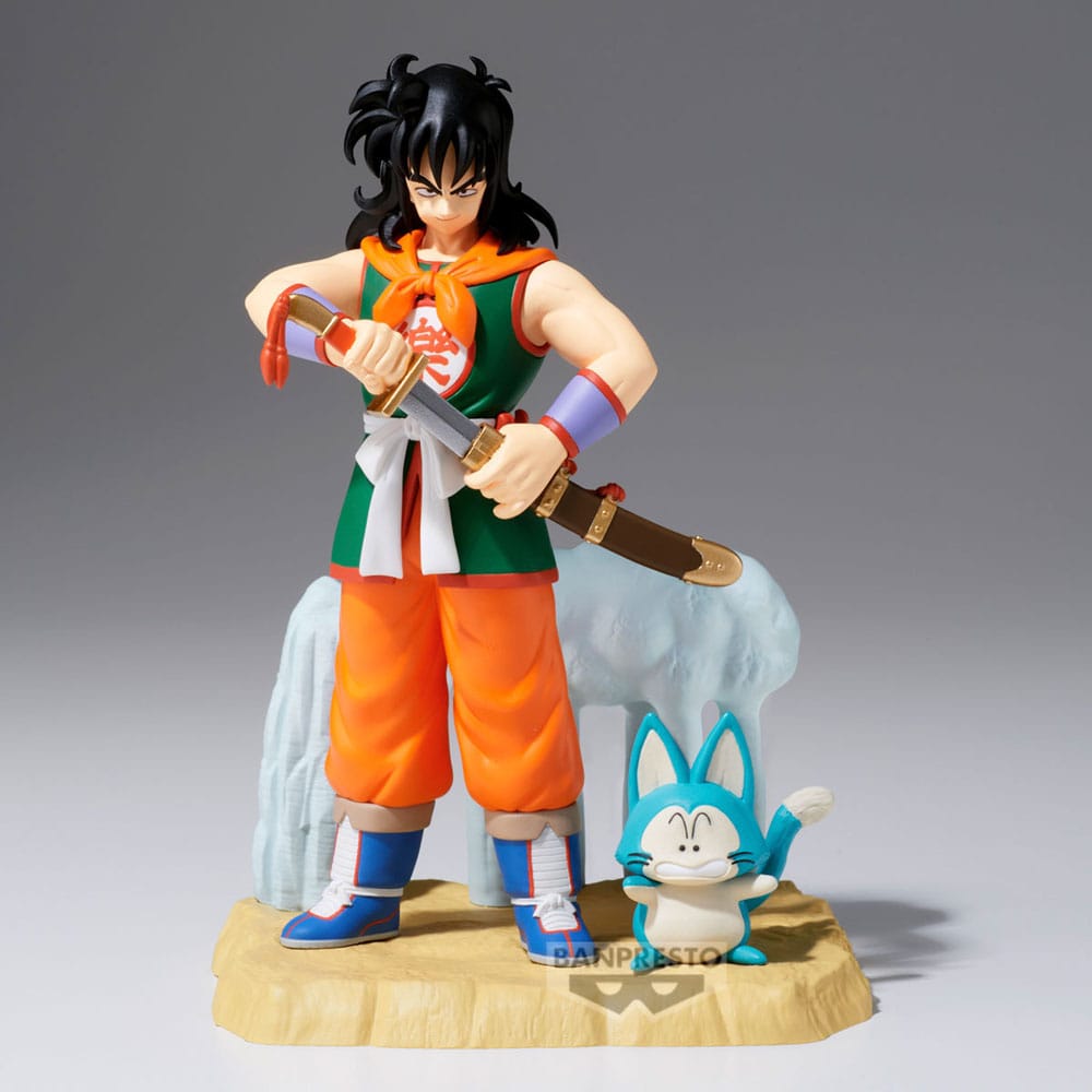 Yamcha, Dragon Ball, Banpresto, History Box, ca. 13 cm
