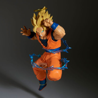 Super Saiyan 2 Son Goku (vs Majin Vegeta), Dragon Ball Z, Banpresto, Match Makers, ca. 15 cm