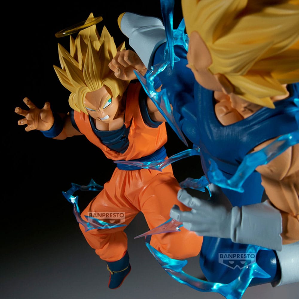Super Saiyan 2 Son Goku (vs Majin Vegeta), Dragon Ball Z, Banpresto, Match Makers, ca. 15 cm