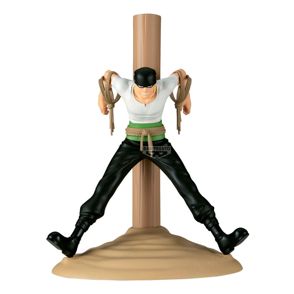 Zoro Pirate Hunter, One Piece, Banpresto, Figure Life, ca. 17 cm