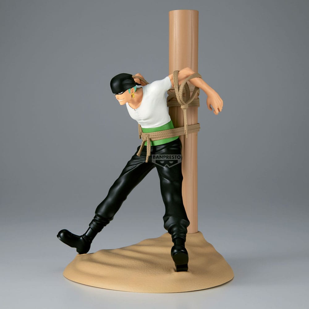 Zoro Pirate Hunter, One Piece, Banpresto, Figure Life, ca. 17 cm