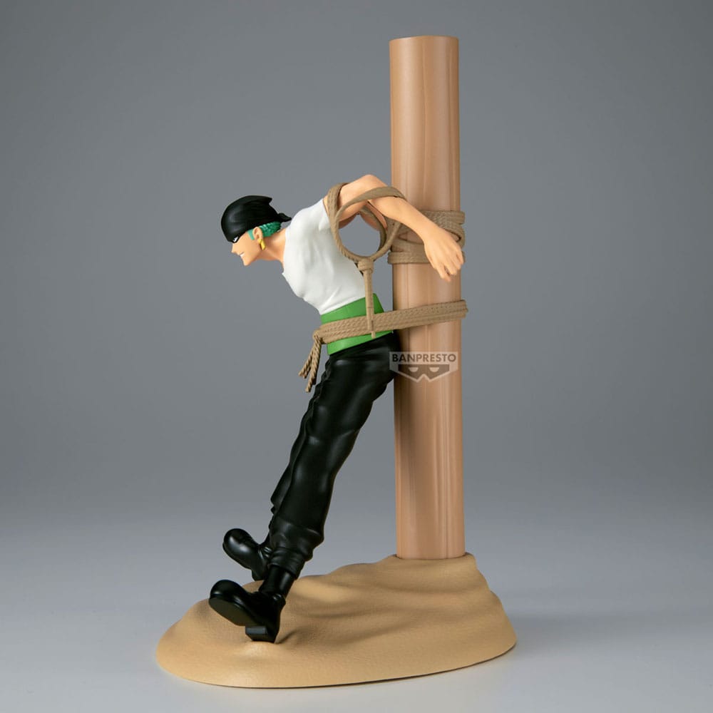 Zoro Pirate Hunter, One Piece, Banpresto, Figure Life, ca. 17 cm