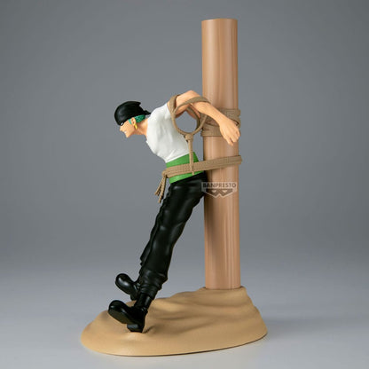 Zoro Pirate Hunter, One Piece, Banpresto, Figure Life, ca. 17 cm