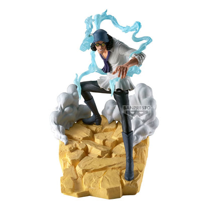 Kuzan, One Piece, Senkozekkei, Banpresto, ca. 17 cm