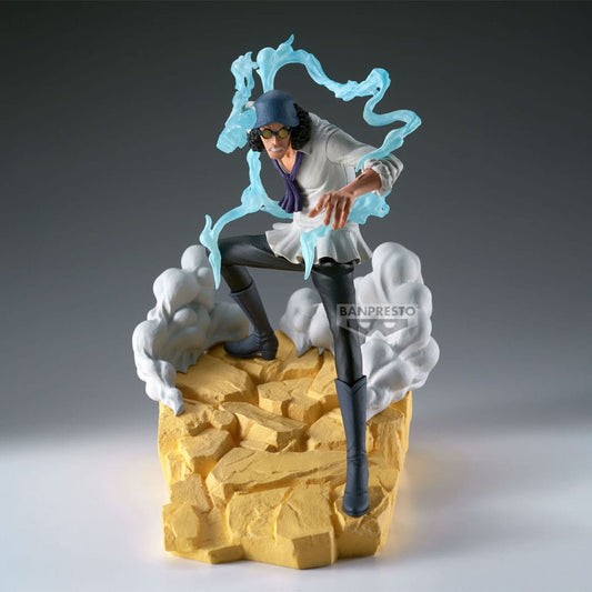 Kuzan, One Piece, Senkozekkei, Banpresto, ca. 17 cm