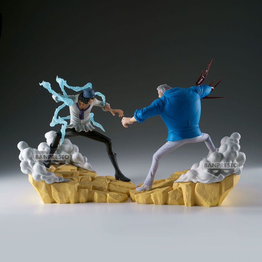 Kuzan, One Piece, Senkozekkei, Banpresto, ca. 17 cm