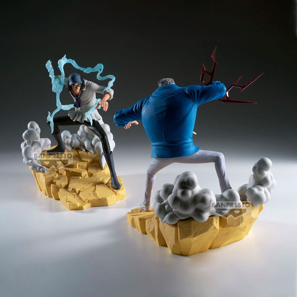 Kuzan, One Piece, Senkozekkei, Banpresto, ca. 17 cm