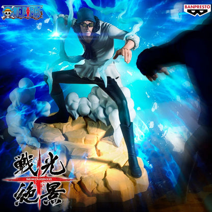 Kuzan, One Piece, Senkozekkei, Banpresto, ca. 17 cm