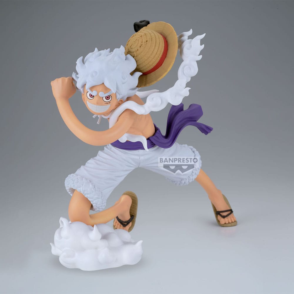 Monkey D. Luffy Gear 5 II, One Piece, Banpresto, Grandista, ca. 22 cm