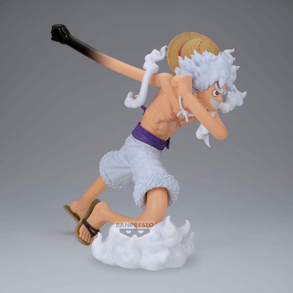 Monkey D. Luffy Gear 5 II, One Piece, Banpresto, Grandista, ca. 22 cm