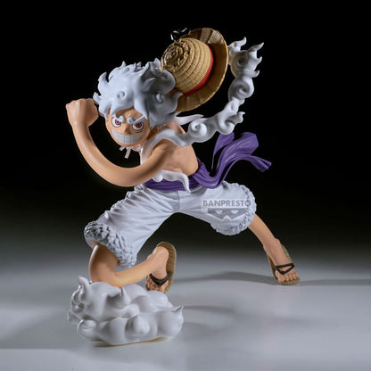 Monkey D. Luffy Gear 5 II, One Piece, Banpresto, Grandista, ca. 22 cm
