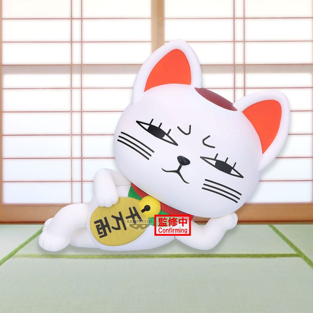 Turbo Granny (Beckoning Cat), Dan da dan, Banpresto, Sofvimates, ca. 14 cm