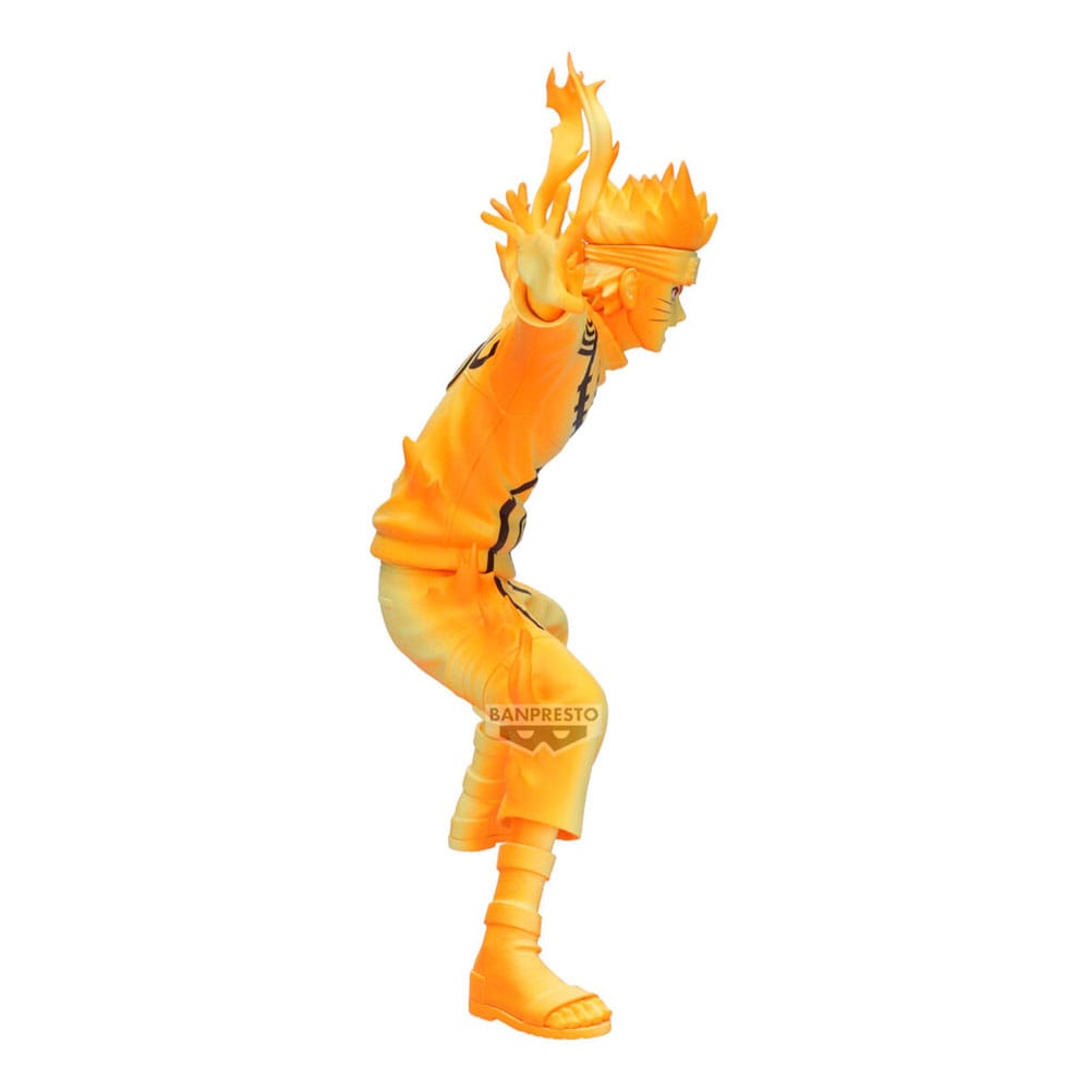Naruto Uzumaki II, Naruto Shippuden, Banpresto, ca. 21 cm