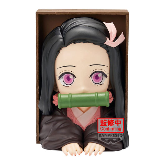 Nezuko Kamado, Demon Slayer- Kimetsu No Yaiba, Banpresto, Hyokofig, ca. 16 cm, Vorbestellung