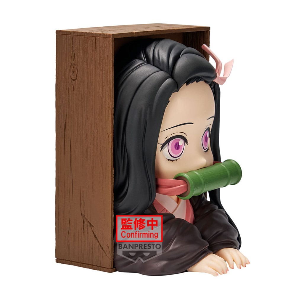 Nezuko Kamado, Demon Slayer- Kimetsu No Yaiba, Banpresto, Hyokofig, ca. 16 cm, Vorbestellung
