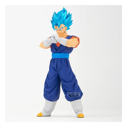 Gogeta & Vegito (B: Vegito), Dragon Ball Super Blood Of Saiyans, Banpresto,ca. 20 cm