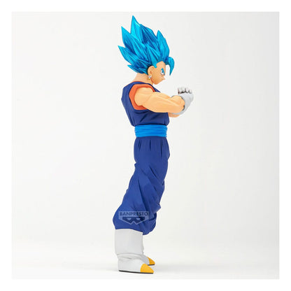 Gogeta & Vegito (B: Vegito), Dragon Ball Super Blood Of Saiyans, Banpresto,ca. 20 cm