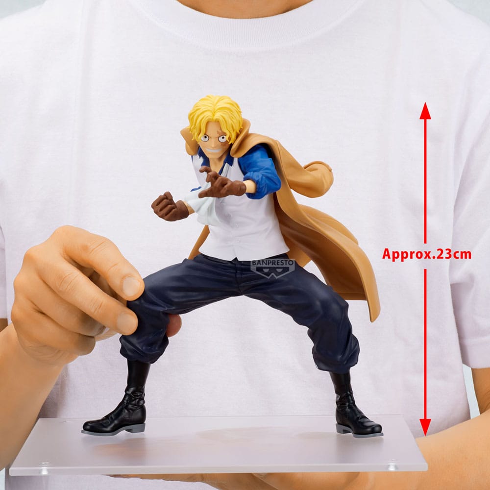 Sabo, One Piece, Banpresto, Grandista, ca. 23 cm