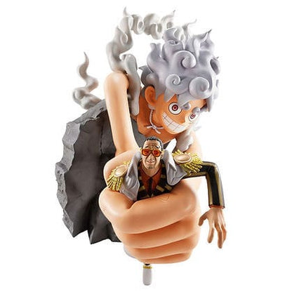 Monkey D Luffy Gear 5 vs Borsalino, One Piece, Burst of Energy Collection, Banpresto, Ichibansho, ca. 20 cm, Vorbestellung