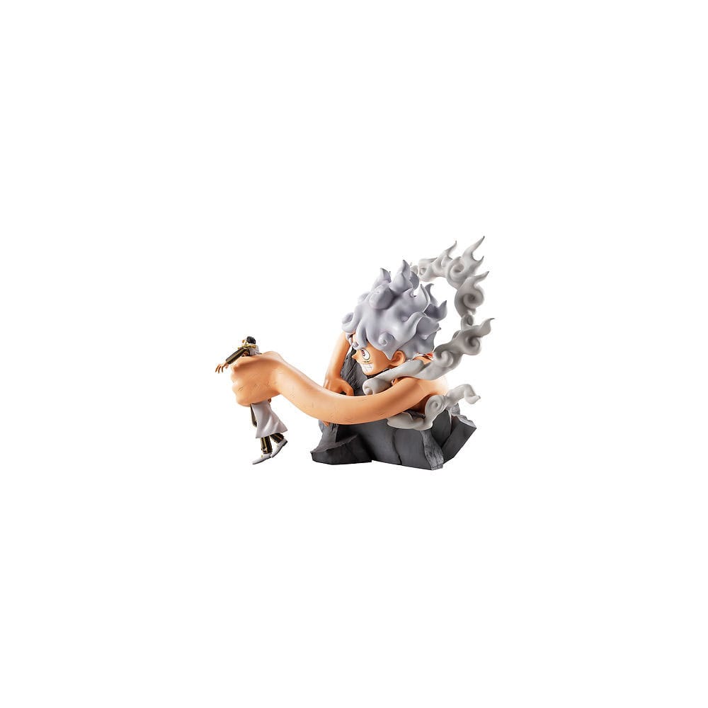 Monkey D Luffy Gear 5 vs Borsalino, One Piece, Burst of Energy Collection, Banpresto, Ichibansho, ca. 20 cm, Vorbestellung