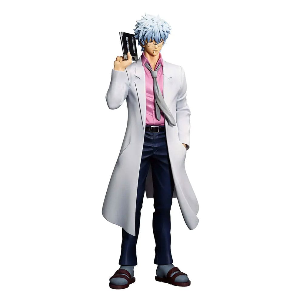 Ginpachi Sakata, Gintama,  3-Z Ginpachi Sensei, Banpresto, Ichibansho Masterlise, ca. 25 cm