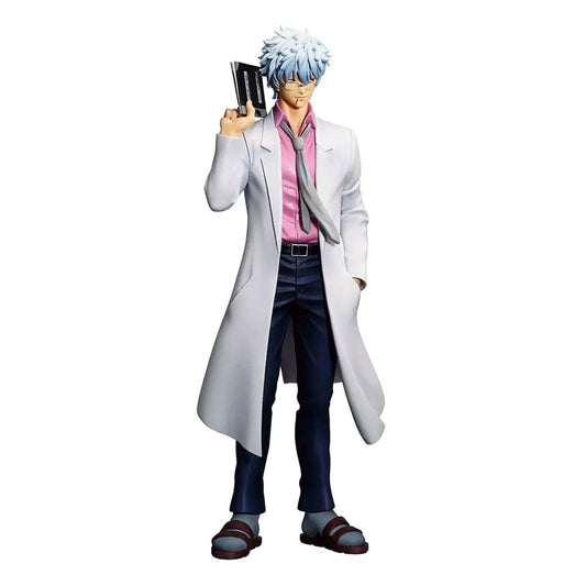 Ginpachi Sakata, Gintama,  3-Z Ginpachi Sensei, Banpresto, Ichibansho Masterlise, ca. 25 cm