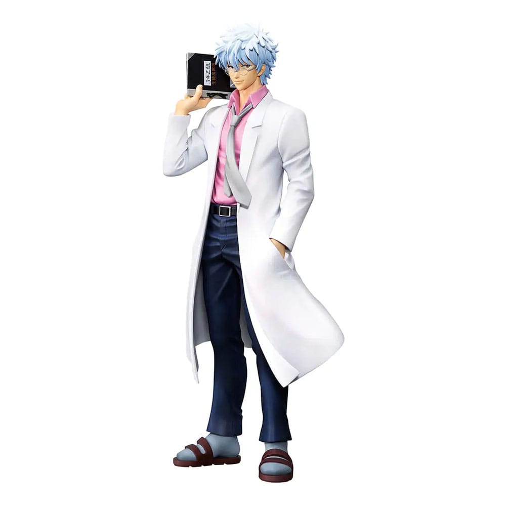 Ginpachi Sakata, Gintama,  3-Z Ginpachi Sensei, Banpresto, Ichibansho Masterlise, ca. 25 cm