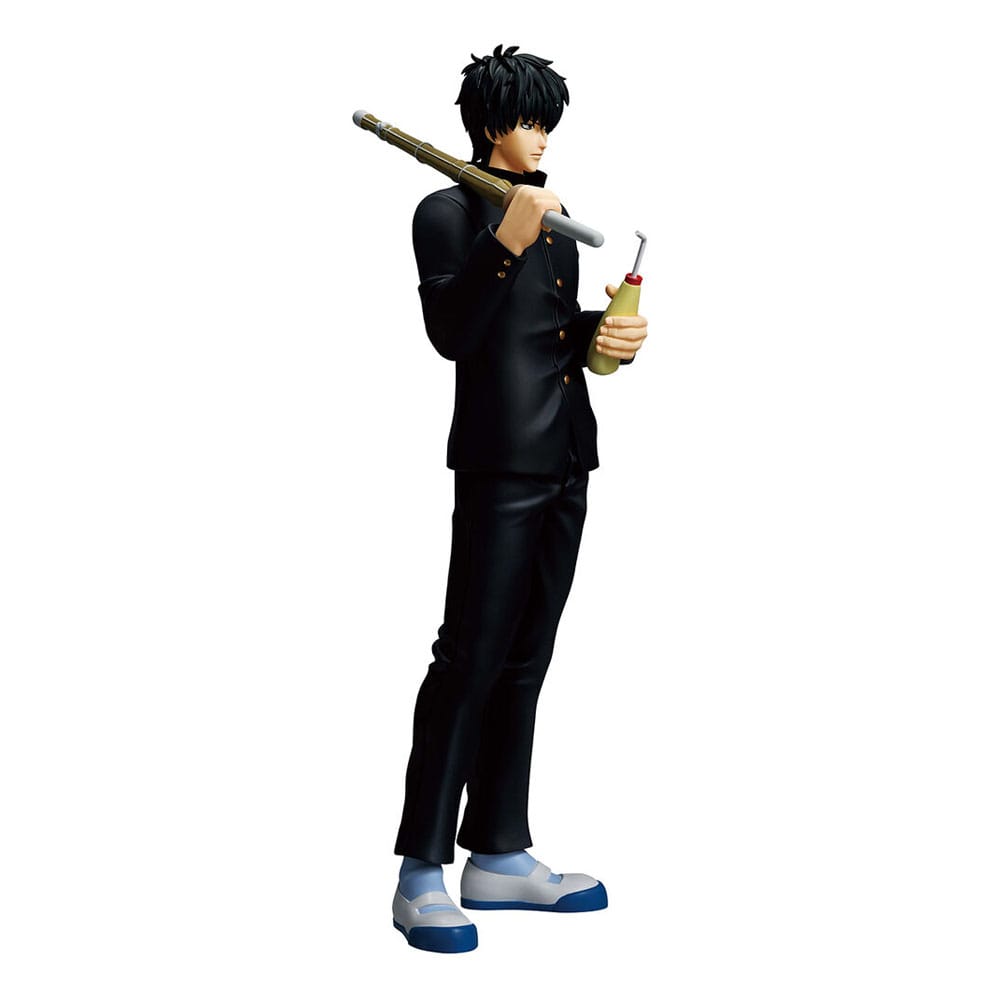 Toshiro Hijikata, Gintama, 3-Z Ginpachi Sensei, Banpresto, Ichibansho Masterlise, ca. 25 cm