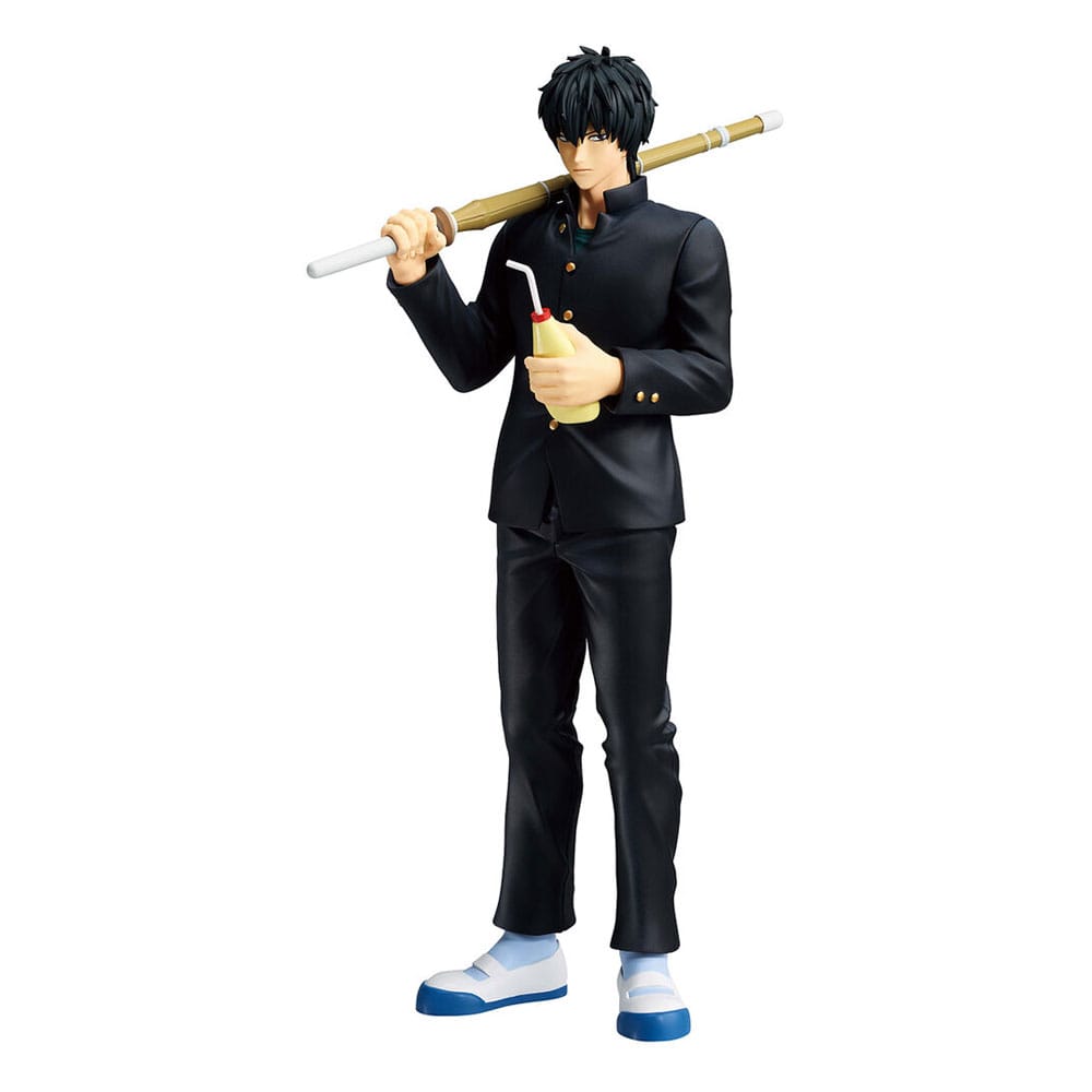 Toshiro Hijikata, Gintama, 3-Z Ginpachi Sensei, Banpresto, Ichibansho Masterlise, ca. 25 cm