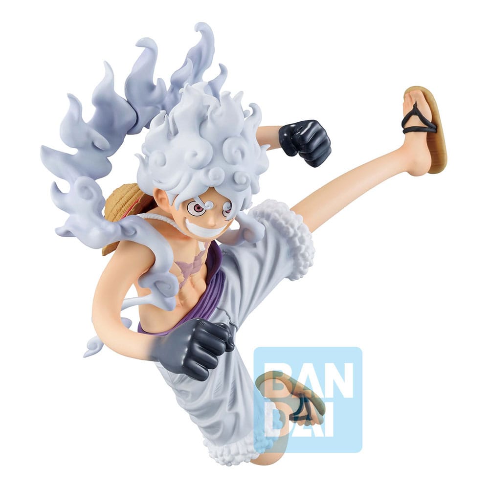 Monkey D. Luffy Gear 5, One Piece: The Future of Imagination, Banpresto, Ichibansho Masterlise, ca. 22 cm, Vorbestellung