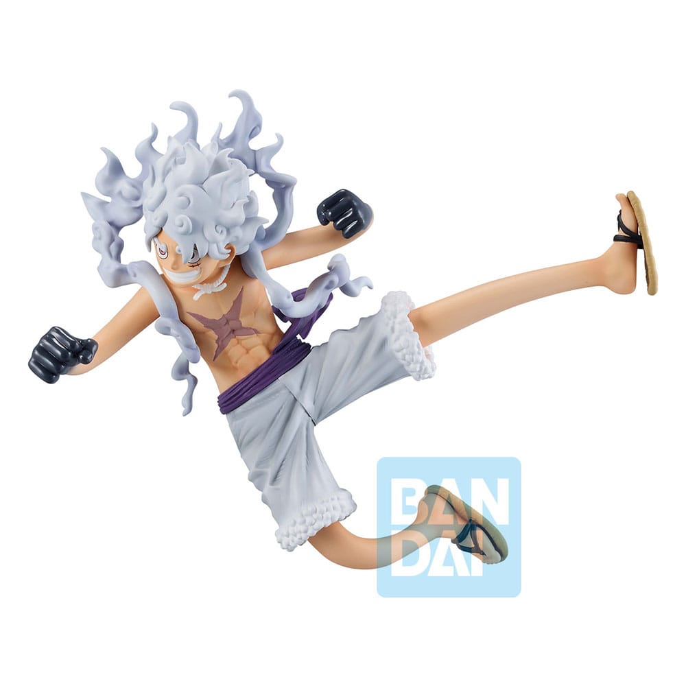 Monkey D. Luffy Gear 5, One Piece: The Future of Imagination, Banpresto, Ichibansho Masterlise, ca. 22 cm, Vorbestellung