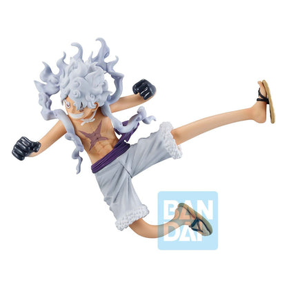 Monkey D. Luffy Gear 5, One Piece: The Future of Imagination, Banpresto, Ichibansho Masterlise, ca. 22 cm, Vorbestellung