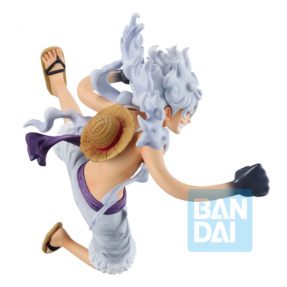 Monkey D. Luffy Gear 5, One Piece: The Future of Imagination, Banpresto, Ichibansho Masterlise, ca. 22 cm, Vorbestellung