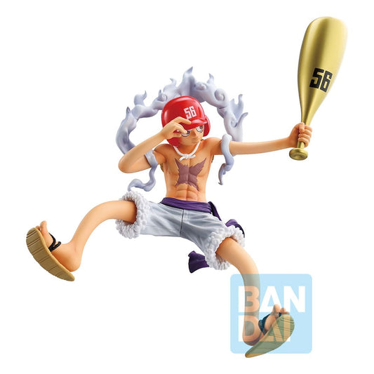 Monkey D. Luffy Gear 5 Baseball Ver., One Piece: The Future of Imagination, Banpresto, Ichibansho Masterlise, ca. 20 cm, Banpresto