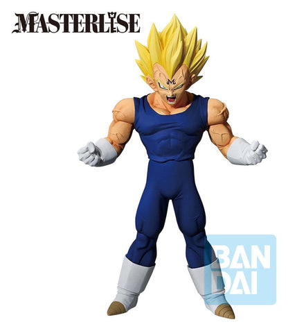 Majin Vegeta, Dragon Ball Z: The Chronicle of Goku, Ichibansho Masterlise, Banpresto, ca. 24cm, Vorbestellung