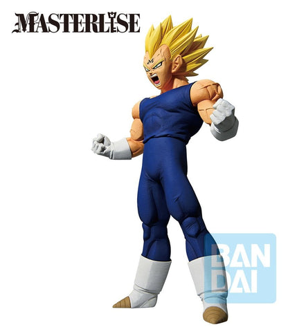 Majin Vegeta, Dragon Ball Z: The Chronicle of Goku, Ichibansho Masterlise, Banpresto, ca. 24cm, Vorbestellung