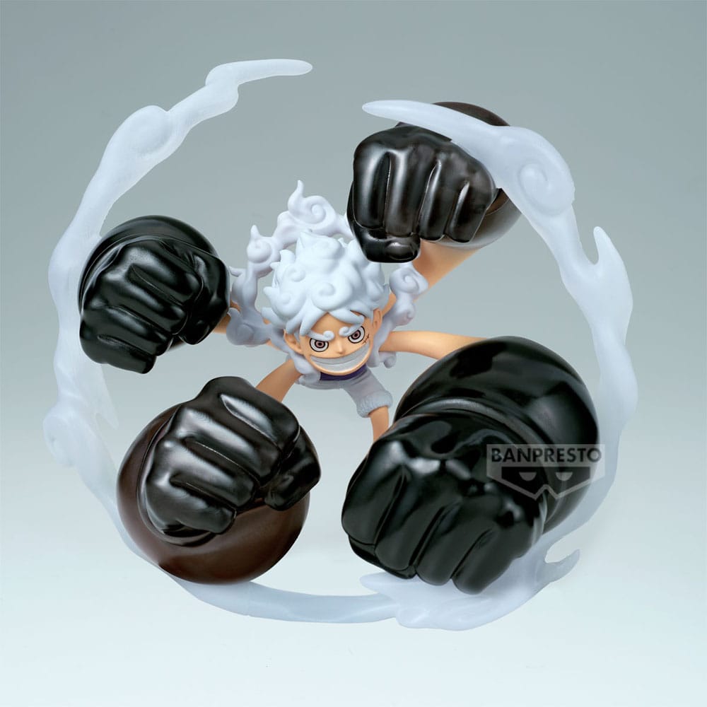 Monkey D. Luffy Gear5 Gum Dawn Gatling, One Piece, Banpresto, World Collectable, ca. 12 cm, Vorbestellung