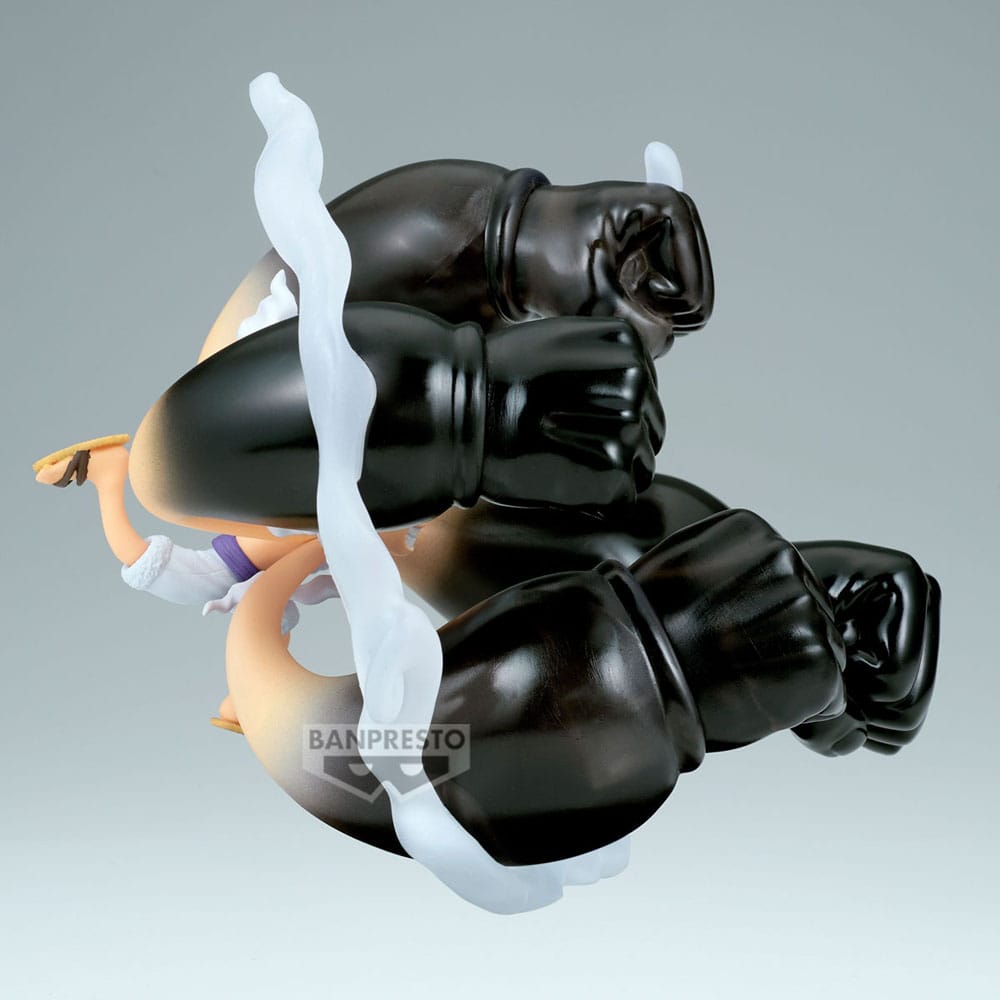Monkey D. Luffy Gear5 Gum Dawn Gatling, One Piece, Banpresto, World Collectable, ca. 12 cm, Vorbestellung