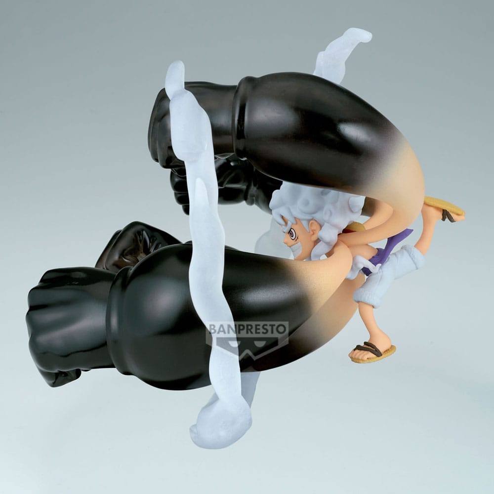 Monkey D. Luffy Gear5 Gum Dawn Gatling, One Piece, Banpresto, World Collectable, ca. 12 cm, Vorbestellung