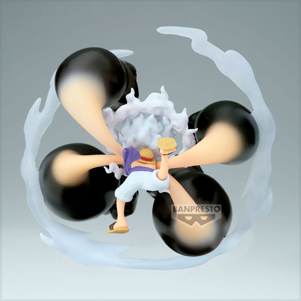 Monkey D. Luffy Gear5 Gum Dawn Gatling, One Piece, Banpresto, World Collectable, ca. 12 cm, Vorbestellung